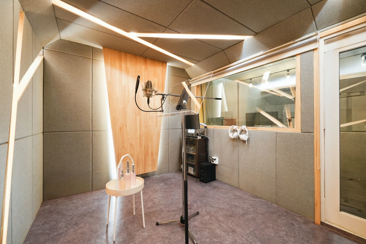 Professional Recording Studio