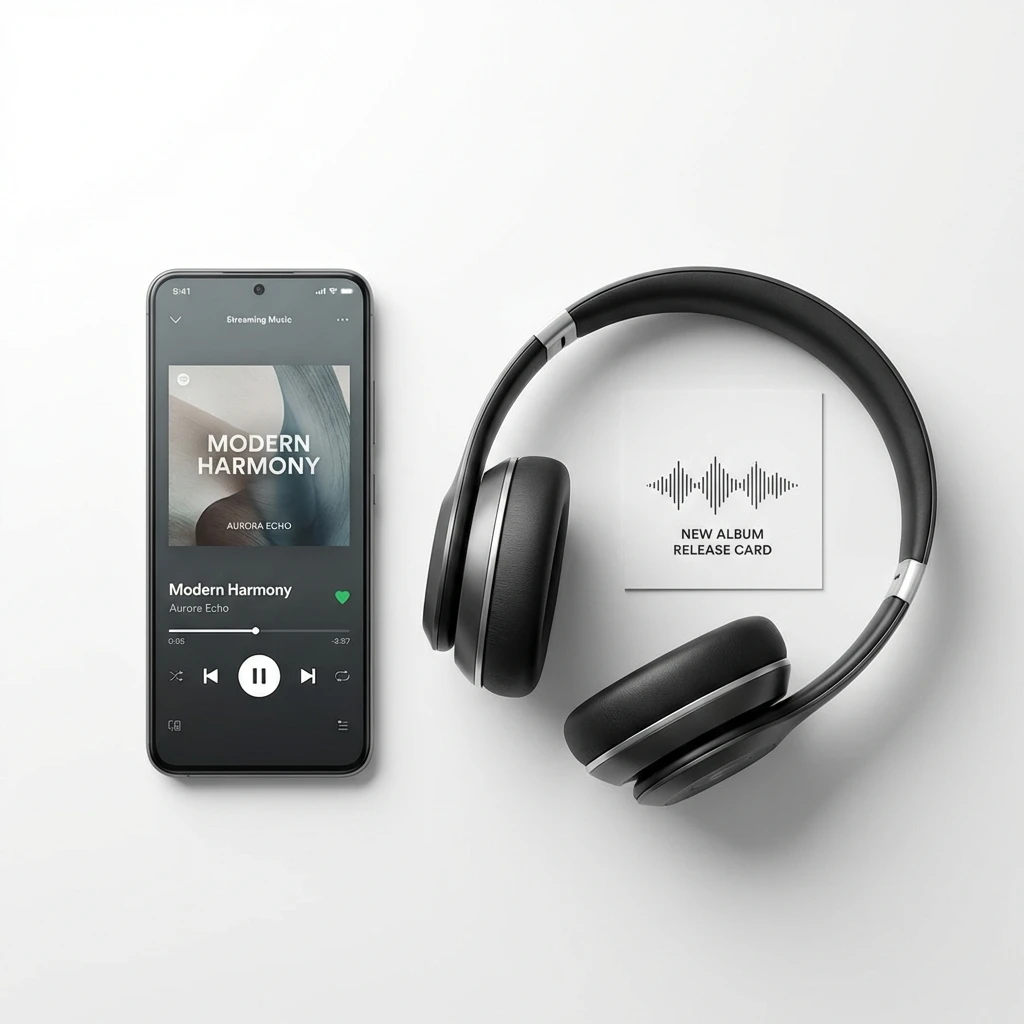 Modern Digital Album Release